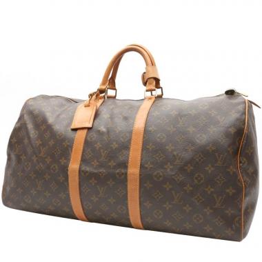 Louis Vuitton Large Steamer Bag Keepall Monogram Travel Tote