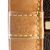 Louis Vuitton  Alma handbag  in brown monogram canvas  and natural leather - Detail D3 thumbnail