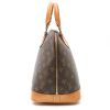 Louis Vuitton  Alma handbag  in brown monogram canvas  and natural leather - Detail D5 thumbnail