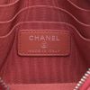 Billetera Chanel  Gabrielle  en cuero acolchado naranja y cuero color burdeos - Detail D3 thumbnail