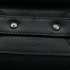 Sac de week end Louis Vuitton  Steamer Bag en toile damier graphite et cuir noir - Detail D9 thumbnail