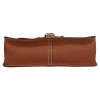 Hermès  Halzan shoulder bag  in gold togo leather - Detail D4 thumbnail