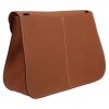 Hermès  Halzan shoulder bag  in gold togo leather - Detail D6 thumbnail