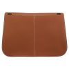 Hermès  Halzan shoulder bag  in gold togo leather - Detail D7 thumbnail