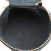 Louis Vuitton  Cannes handbag  in brown monogram canvas  and black leather - Detail D2 thumbnail