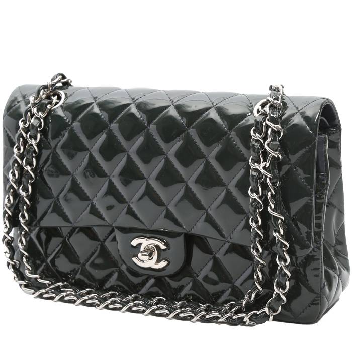 Chanel - Authenticated Timeless/Classique Handbag - Leather Black for Women, Very Good Condition