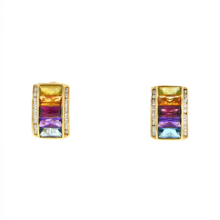 Pendientes H. Stern Rainbow 401694 | Collector Square