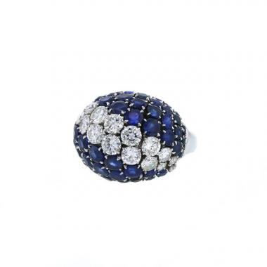 Louis Vuitton White Gold And Diamond Floral Ring Available For Immediate  Sale At Sotheby's