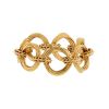 Articulated Vintage   1970's bracelet in yellow gold - 00pp thumbnail