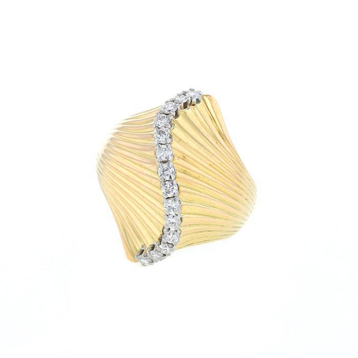 Anelli Anello Quadrifoglio da Donna in Oro 18 Carati Modello: 4° misura Anelli Anello Quadrifoglio da Donna in Oro 18 Carati Modello: 4° misura