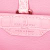 Borsa Louis Vuitton  Capucines modello medio  in alligatore rosa - Detail D4 thumbnail