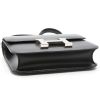 Hermès  Constance shoulder bag  in black box leather - Detail D4 thumbnail
