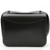Borsa a tracolla Hermès  Constance in pelle box nera - Detail D7 thumbnail