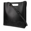 Gucci   shopping bag  in black leather - 00pp thumbnail
