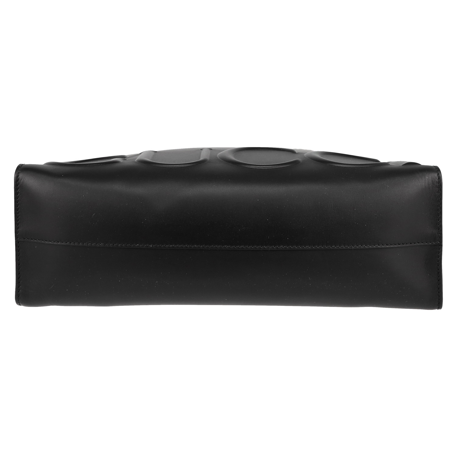 Shopping bag Gucci   in pelle nera - Detail D4