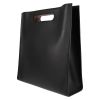 Gucci   shopping bag  in black leather - Detail D5 thumbnail