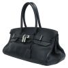 Hermès  Birkin Shoulder bag worn on the shoulder or carried in the hand  in navy blue leather taurillon clémence - Detail D3 thumbnail