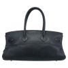 Hermès  Birkin Shoulder bag worn on the shoulder or carried in the hand  in navy blue leather taurillon clémence - Detail D7 thumbnail