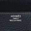 Bolso para llevar al hombro o en la mano Hermès  Birkin Shoulder en cuero taurillon clémence azul marino - Detail D9 thumbnail