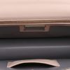 Bulgari  Forever shoulder bag  in powder pink leather - Detail D2 thumbnail
