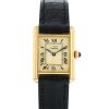 Montre Cartier Tank Must en vermeil Ref: Cartier - 1613  Vers 1990 - 00pp thumbnail