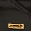 Hermès  Vintage handbag  in brown box leather - Detail D1 thumbnail