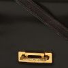 Sac à main Hermès  Vintage en cuir box marron - Detail D1 thumbnail