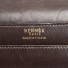 Borsa Hermès  Vintage in pelle box marrone - Detail D3 thumbnail