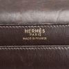 Sac à main Hermès  Vintage en cuir box marron - Detail D3 thumbnail