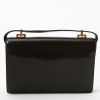 Hermès  Vintage handbag  in brown box leather - Detail D7 thumbnail