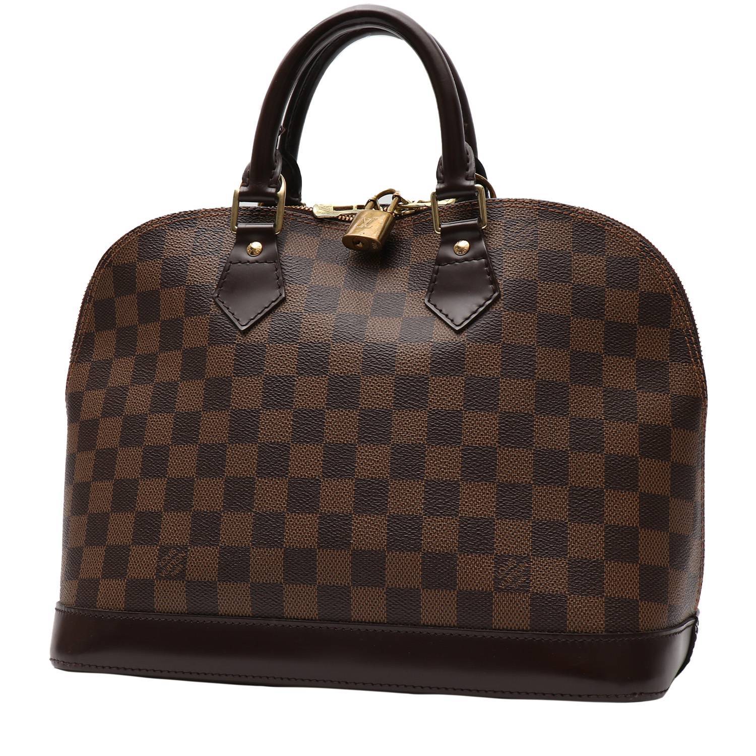 Louis Vuitton Alma Handbag 401736