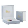 Dior Diorama Précieuse ring in yellow gold, amethyst and emerald - Detail D2 thumbnail