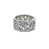 Dior My Dior large model ring in white gold and diamonds - 00pp thumbnail