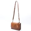 Borsa a tracolla Saint Laurent  Sunset in pelle marrone - Detail D8 thumbnail