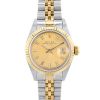 Reloj Rolex Lady Oyster Perpetual Date de oro y acero Ref: Rolex - 69173  Circa 1985 - 00pp thumbnail