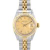 Rolex Lady Oyster Perpetual Date  in gold and stainless steel Ref: Rolex - 69173  Circa 1985 - 00pp thumbnail