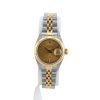 Reloj Rolex Lady Oyster Perpetual Date de oro y acero Ref: Rolex - 69173  Circa 1985 - 360 thumbnail