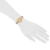 Orologio Rolex Lady Oyster Perpetual Date in oro e acciaio Ref: Rolex - 69173  Circa 1985 - Detail D1 thumbnail