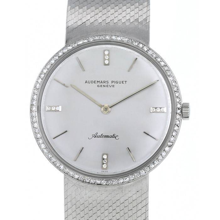 Montre Audemars Piguet Vintage en or blanc Vers 1970