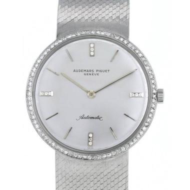 Montre Audemars Piguet Vintage en or blanc Vers 1970