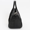Bolso para llevar al hombro o en la mano Givenchy  Antigona en cuero negro - Detail D6 thumbnail