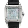 Reloj Cartier Santos-100 de acero Circa 2000 - 00pp thumbnail