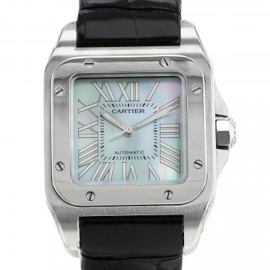 Cartier Santos-100  in stainless steel Circa 2000