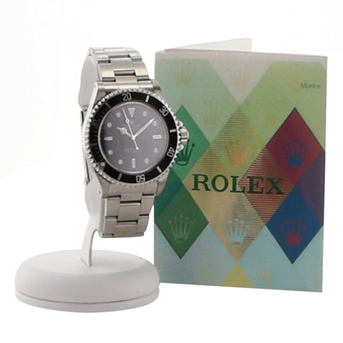 Montre Rolex Submariner en acier Ref: Rolex - 14060M  Vers 2007