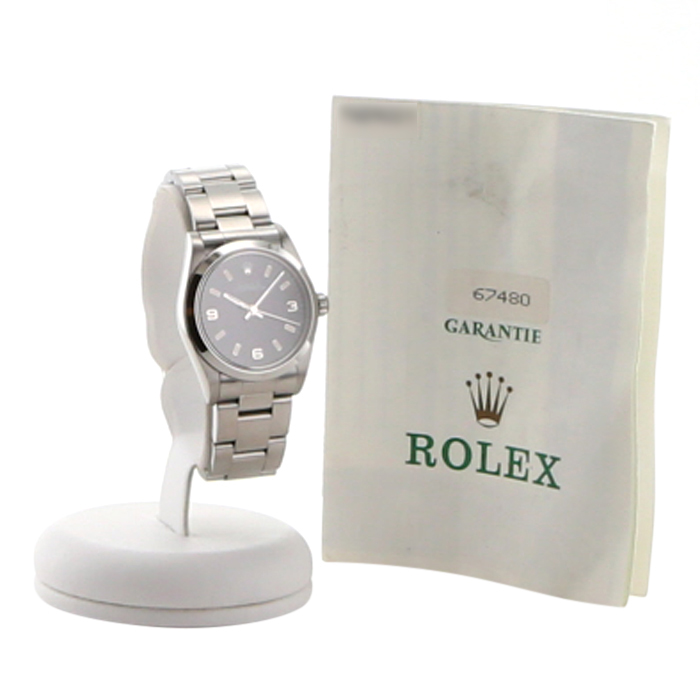 Reloj Rolex Oyster Perpetual de acero Ref: Rolex - 67480  Circa 1998