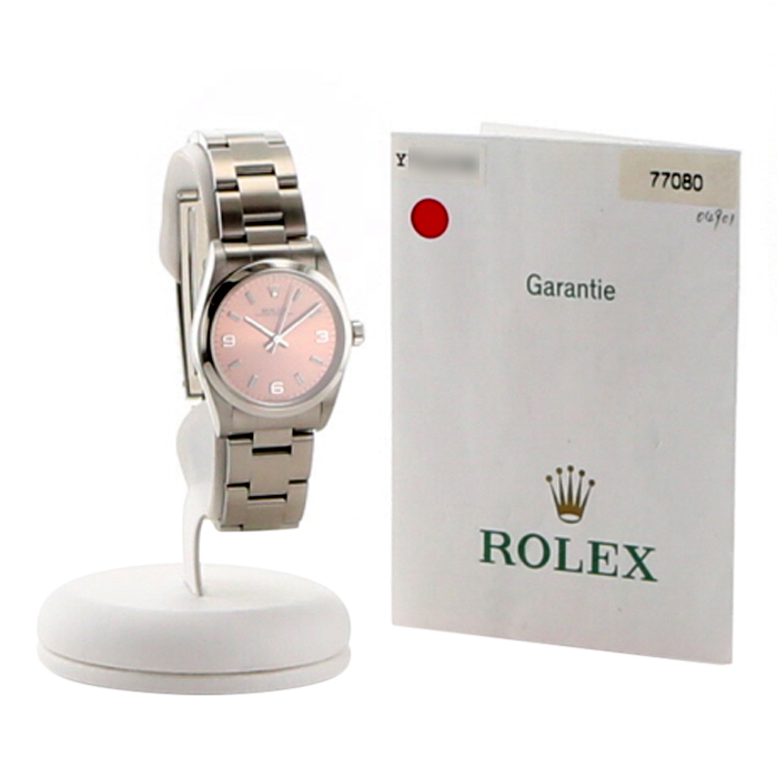 Reloj Rolex Oyster Perpetual de acero Ref: Rolex - 77080  Circa 2004