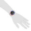 Orologio Rolex GMT-Master II in acciaio Ref: Rolex - 16710  Circa 2003 - Detail D1 thumbnail