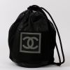 Chanel, Ballon de basket, en caoutchouc grainé noir, accessoire de sport, signé, des années 2010 - Detail D3 thumbnail