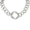 Hermès Agora necklace in silver - 00pp thumbnail