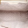 Sac cabas Louis Vuitton  Tahitienne en toile rose et cuir blanc - Detail D2 thumbnail